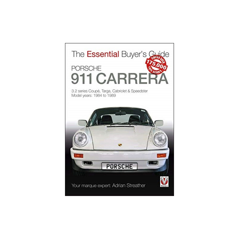 David & Charles Porsche 911 Carrera 3.2 (häftad, eng)