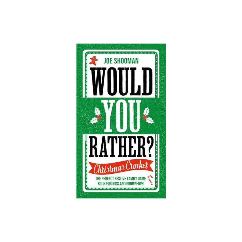 John Blake Publishing Ltd Would You Rather: Christmas Cracker (inbunden, eng)