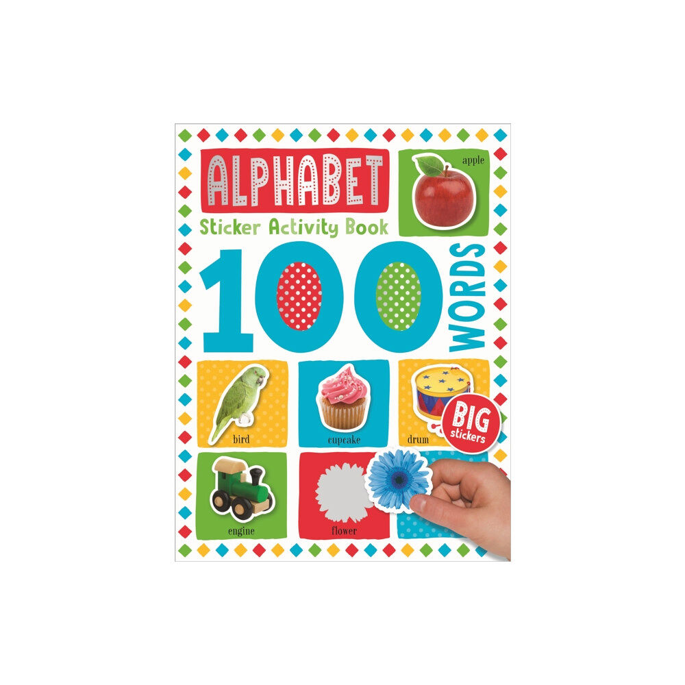 MAKE BELIEVE IDEAS 100 Alphabet Words Sticker Activity (häftad, eng)