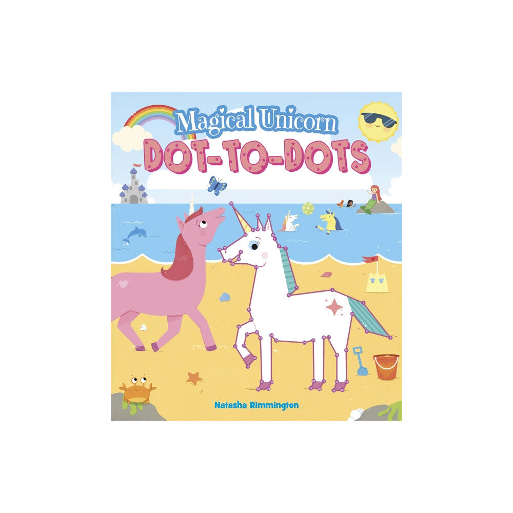 Arcturus publishing ltd Magical Unicorn Dot-To-Dots (häftad, eng)