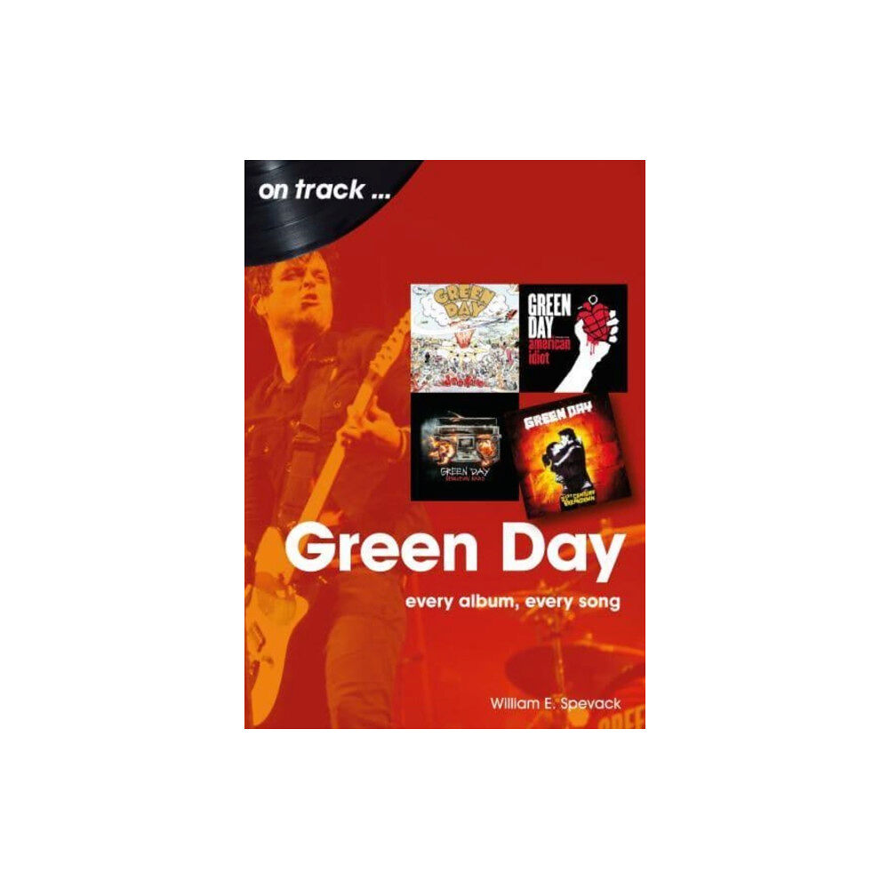 Sonicbond Publishing Green Day On Track (häftad, eng)