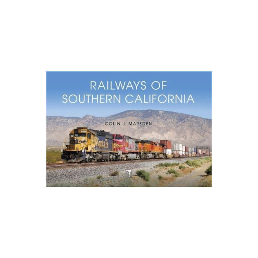 Key Publishing Ltd Railways of Southern California (inbunden, eng)