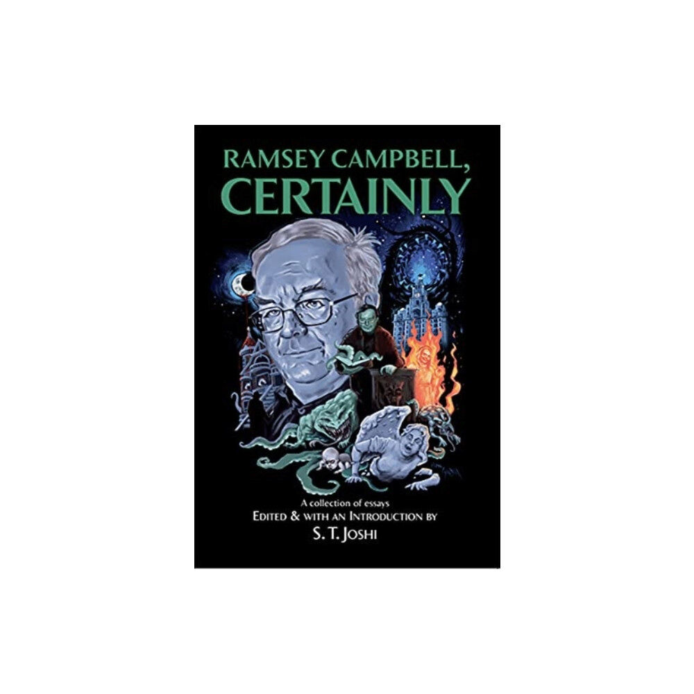 PS Publishing Ramsey Campbell, Certainly (häftad, eng)