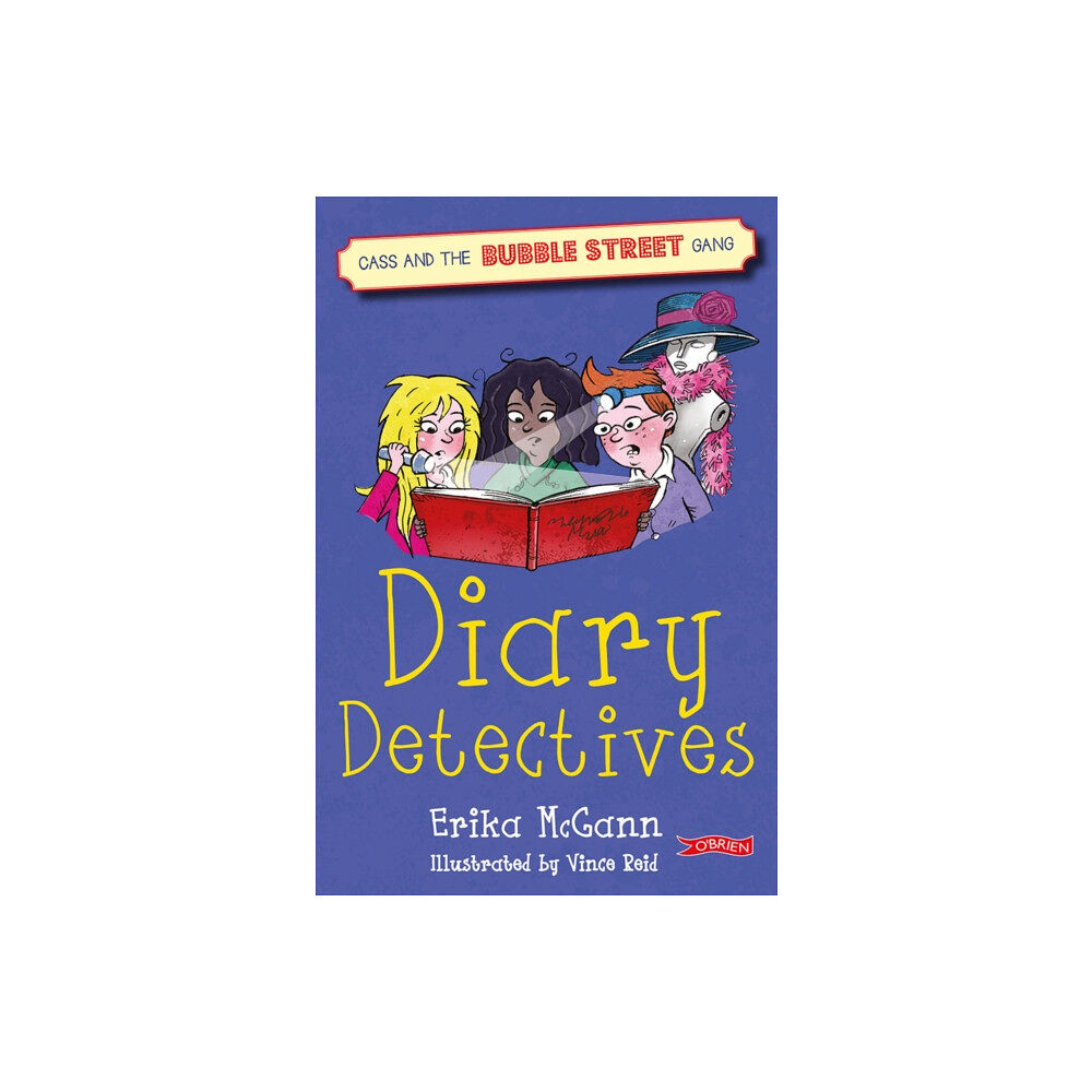 O'Brien Press Ltd Diary Detectives (häftad, eng)