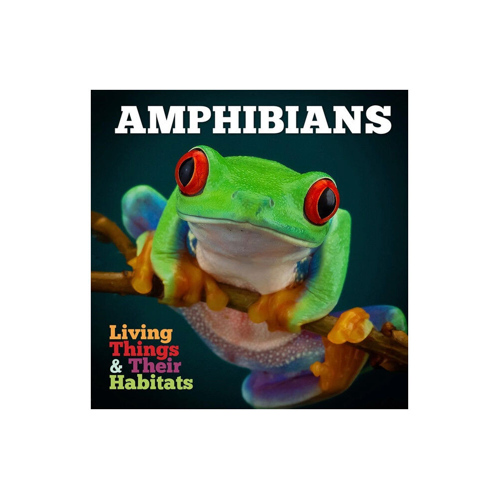 The Secret Book Company Amphibians (inbunden, eng)