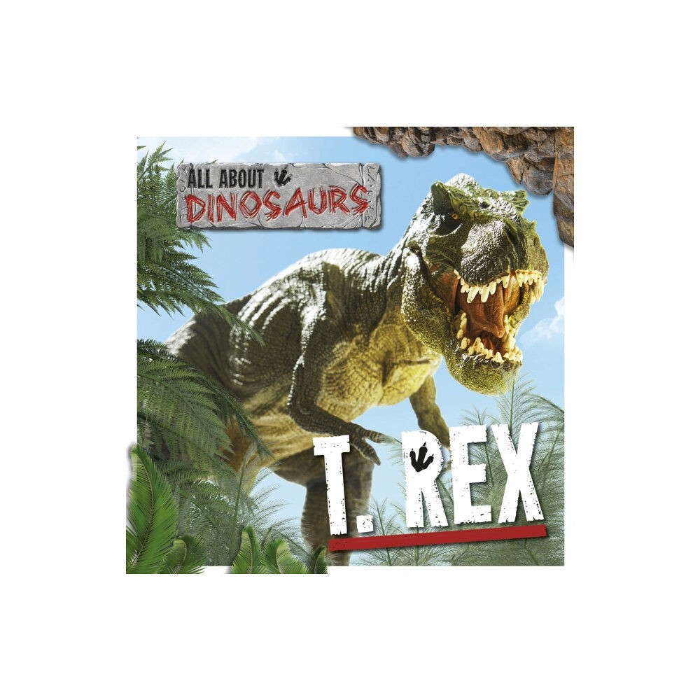 BookLife Publishing T. Rex (inbunden, eng)