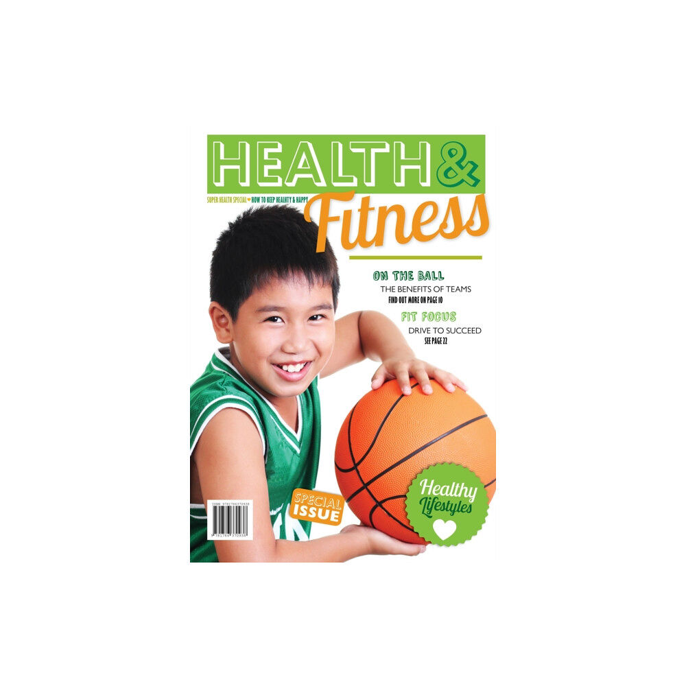 BookLife Publishing Health and Fitness (inbunden, eng)