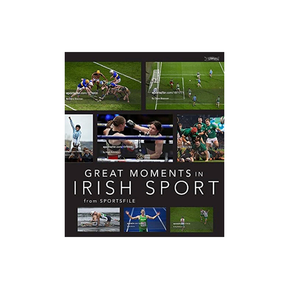 O'Brien Press Ltd Great Moments in Irish Sport (inbunden, eng)