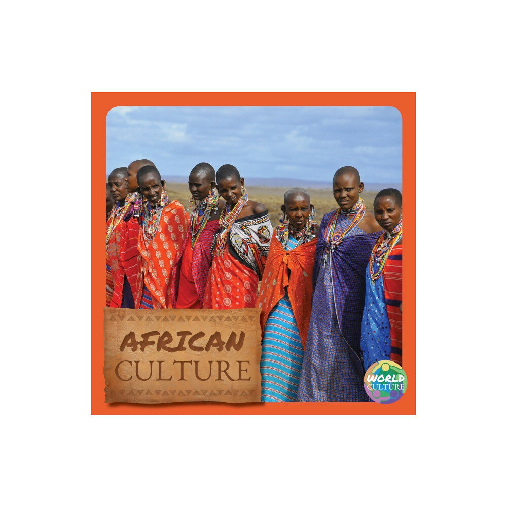 BookLife Publishing African Culture (inbunden, eng)