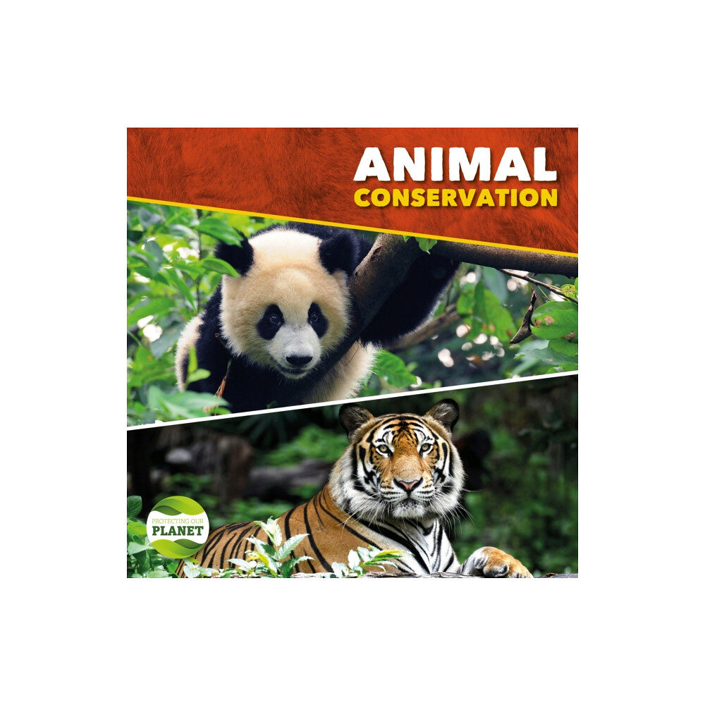 BookLife Publishing Animal Conservation (inbunden, eng)