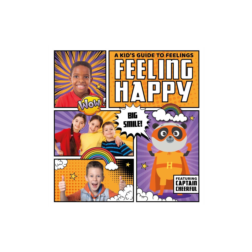 BookLife Publishing Feeling Happy (inbunden, eng)