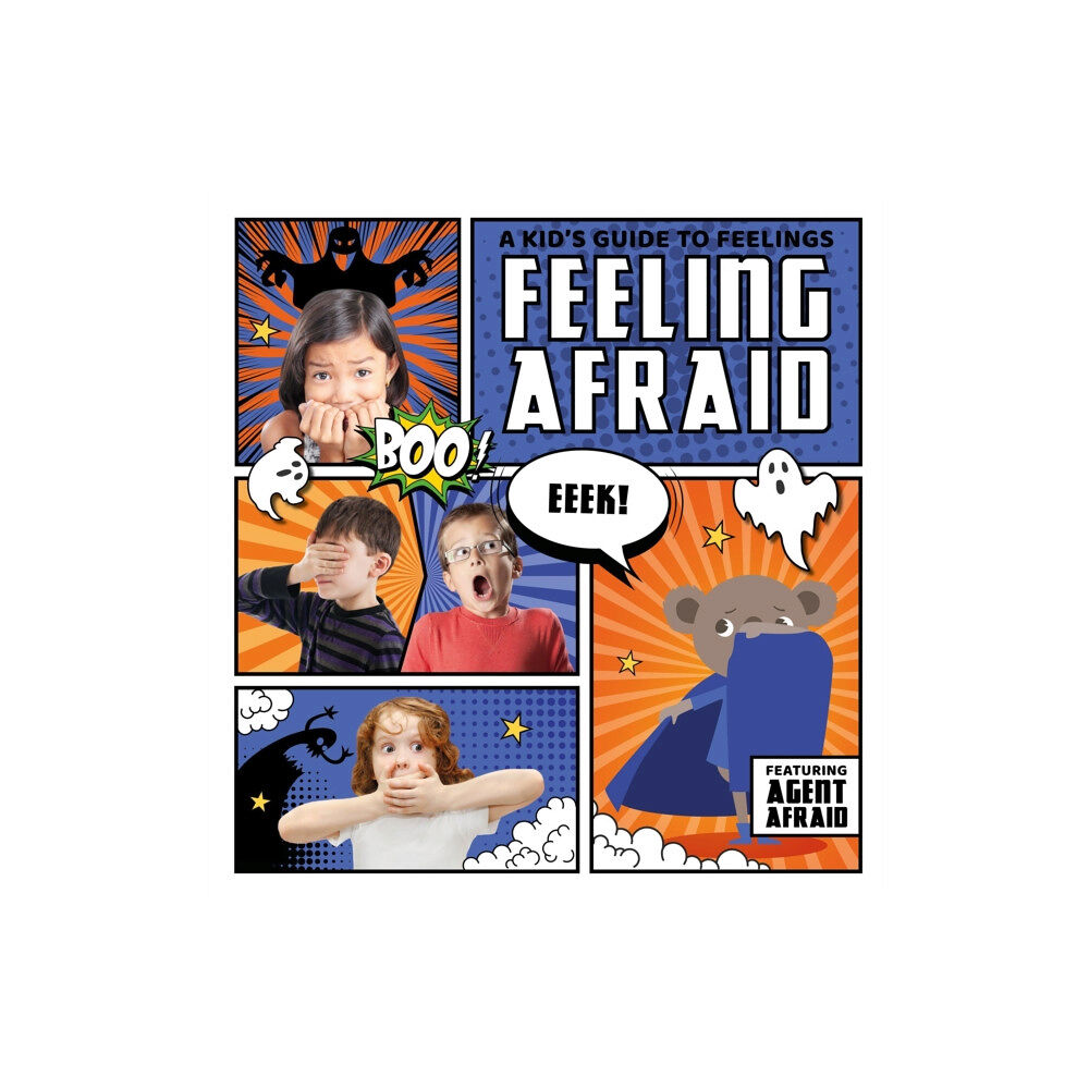 BookLife Publishing Feeling Afraid (inbunden, eng)