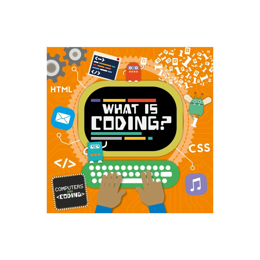 BookLife Publishing What is Coding? (inbunden, eng)