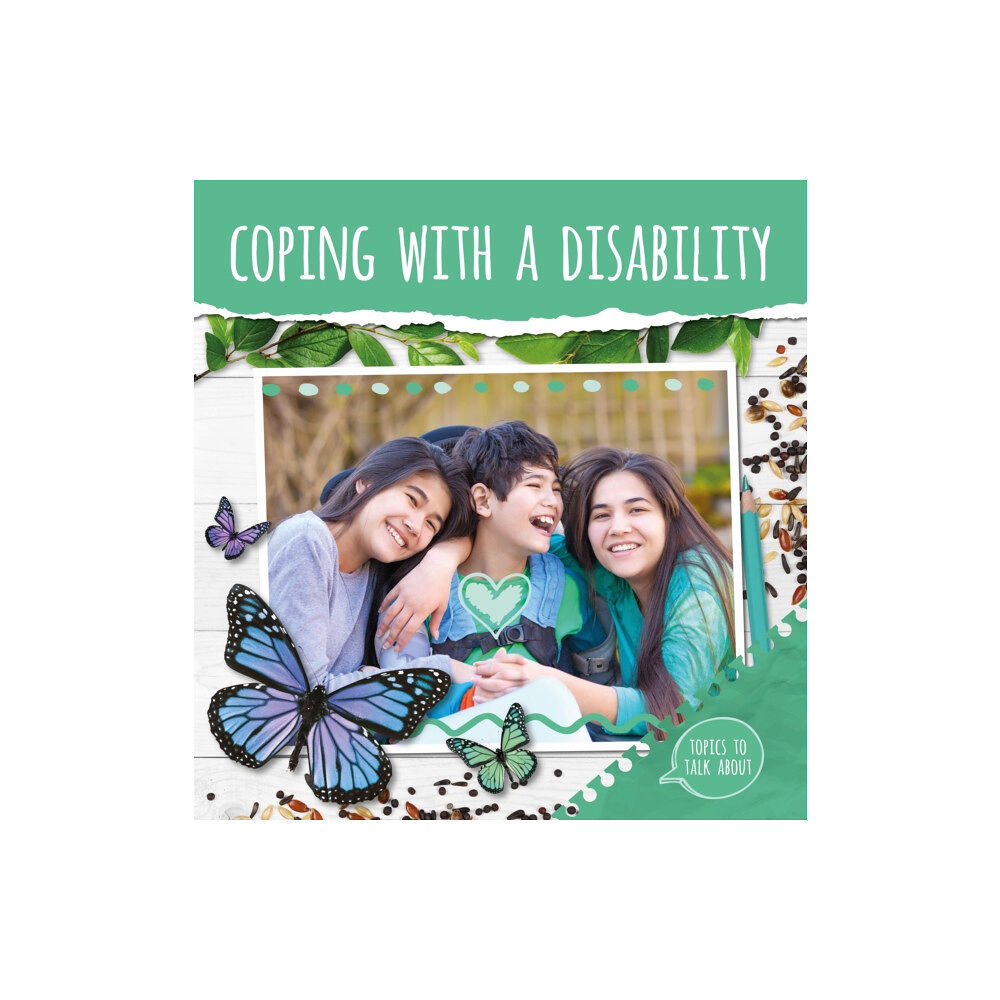 BookLife Publishing Coping With a Disability (inbunden, eng)