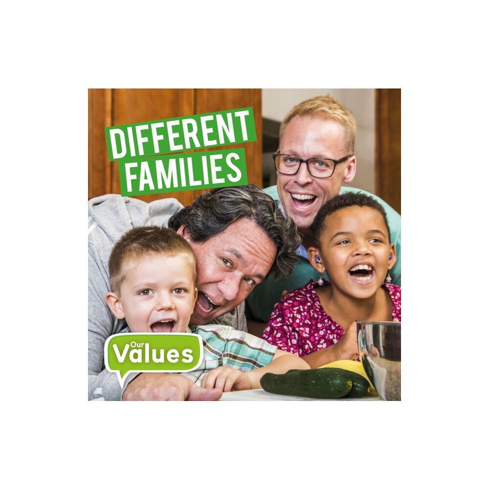 BookLife Publishing Different Families (inbunden, eng)