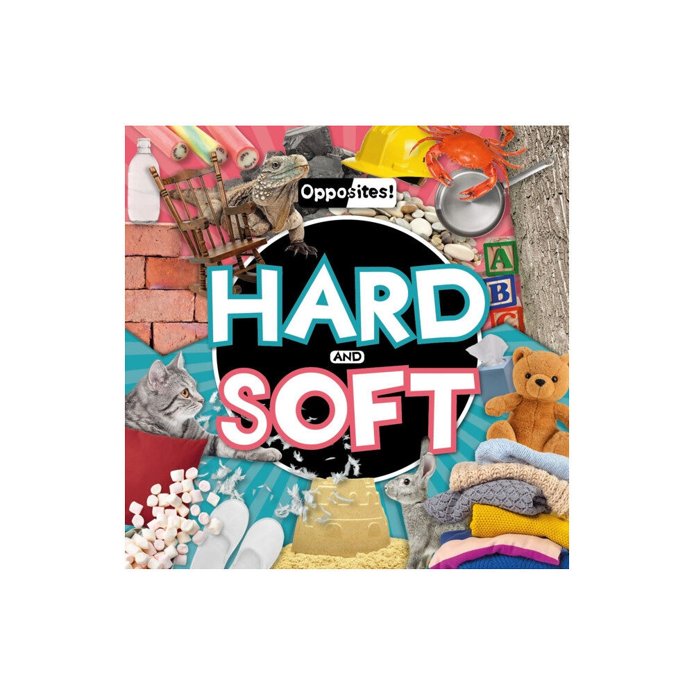 BookLife Publishing Hard and Soft (inbunden, eng)