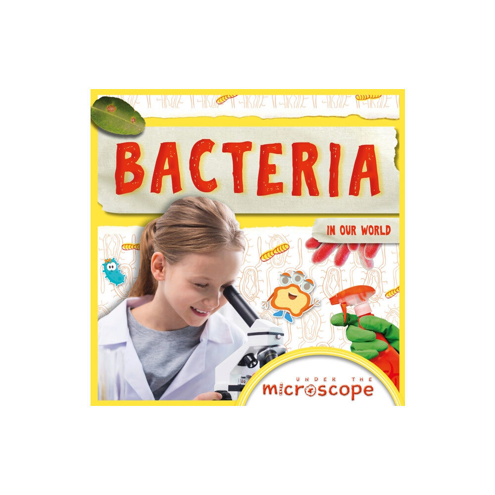 BookLife Publishing Bacteria (inbunden, eng)