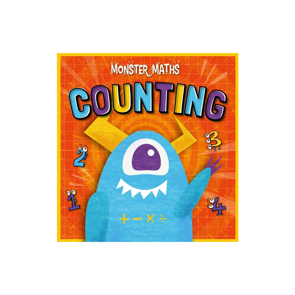 BookLife Publishing Counting (inbunden, eng)