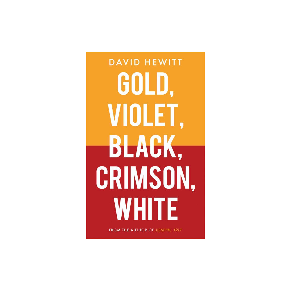 Troubador Publishing Gold, Violet, Black, Crimson, White (häftad, eng)