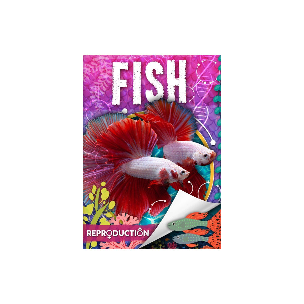 BookLife Publishing Fish (inbunden, eng)