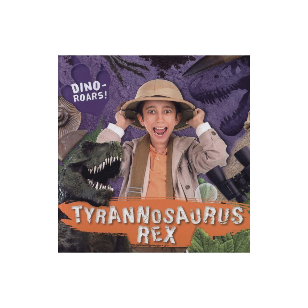 BookLife Publishing Tyrannosaurus Rex (inbunden, eng)