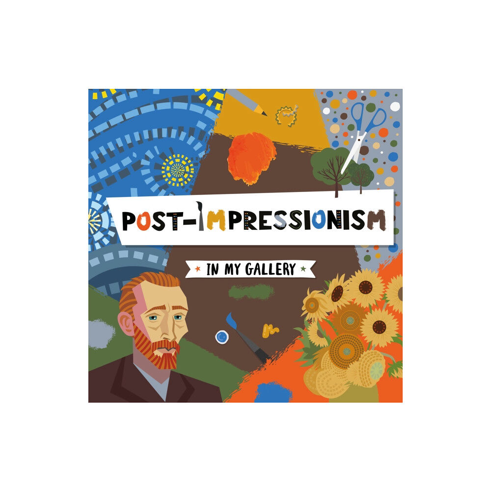 BookLife Publishing Post-Impressionism (inbunden, eng)