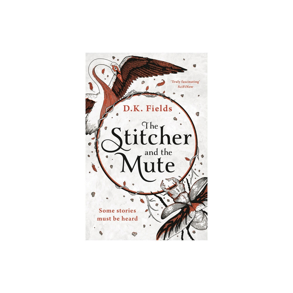 Bloomsbury Publishing PLC The Stitcher and the Mute (häftad, eng)