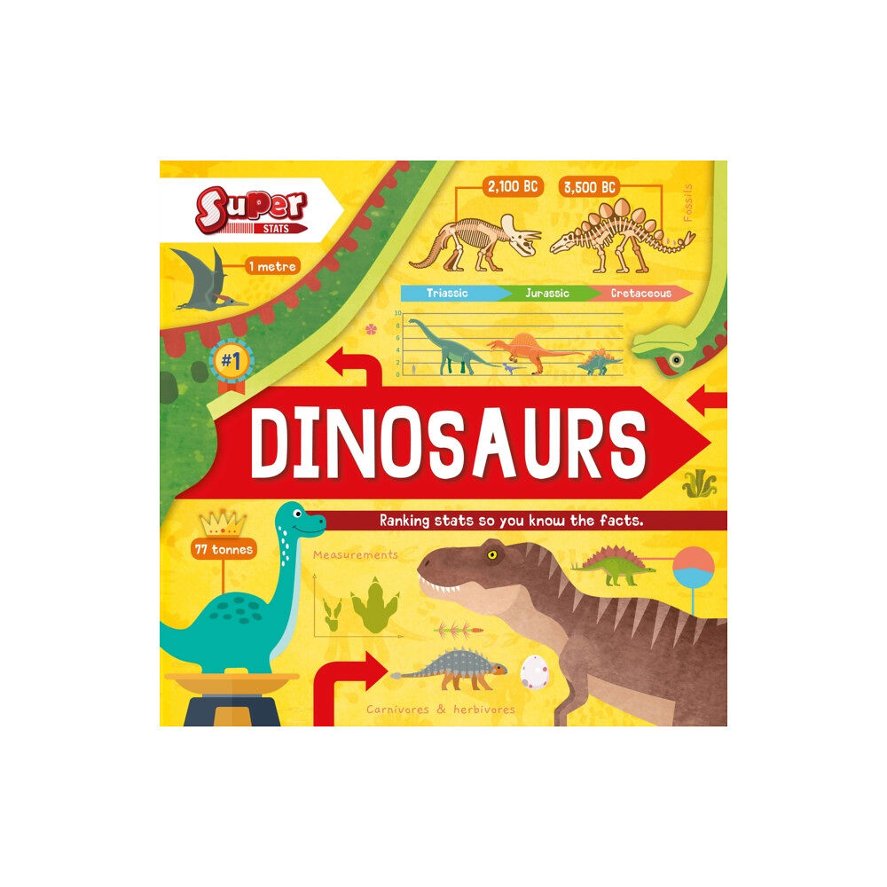 BookLife Publishing Dinosaurs (inbunden, eng)