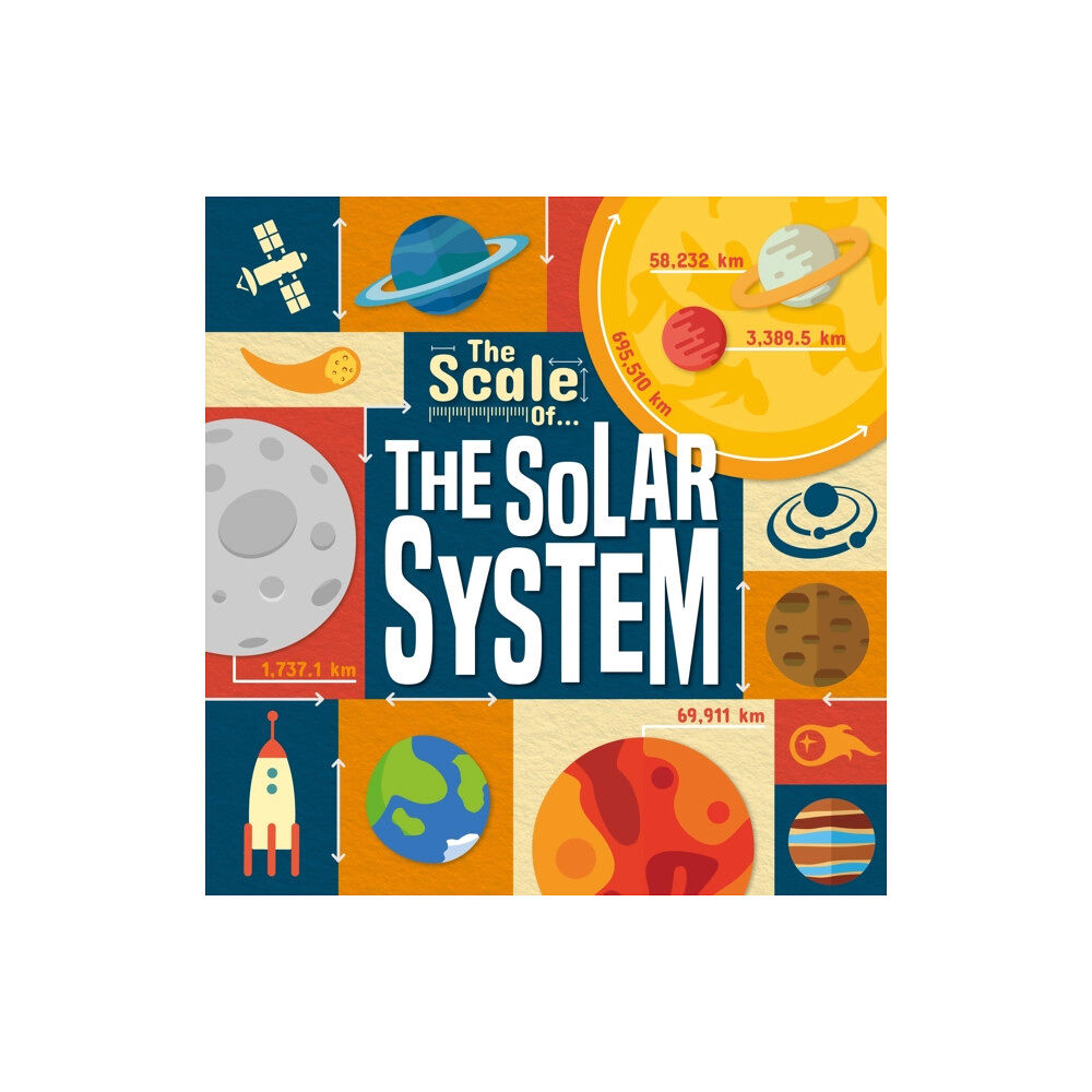 BookLife Publishing The Solar System (inbunden, eng)