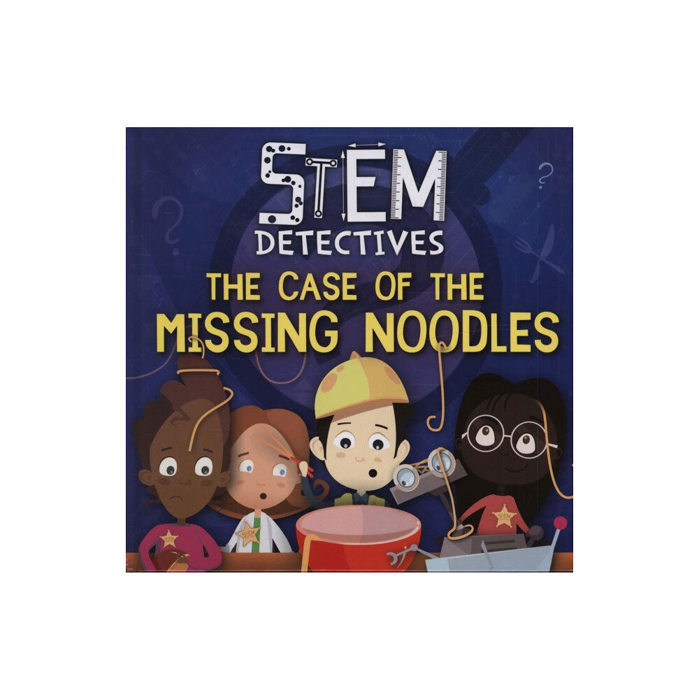 BookLife Publishing The Case of the Missing Noodles (inbunden, eng)