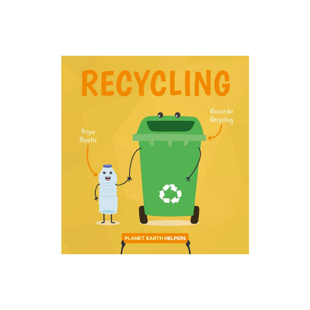 BookLife Publishing Recycling (inbunden, eng)