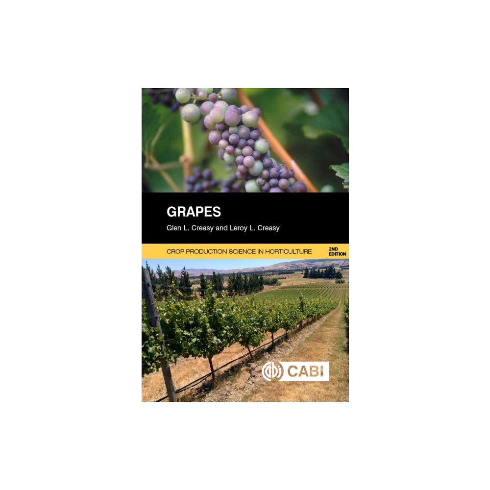 CABI Publishing Grapes (häftad, eng)