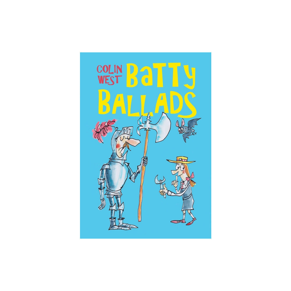 Troubador Publishing Batty Ballads (inbunden, eng)