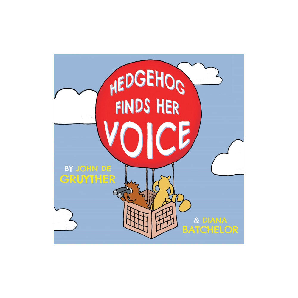 Troubador Publishing Hedgehog Finds Her Voice (häftad, eng)