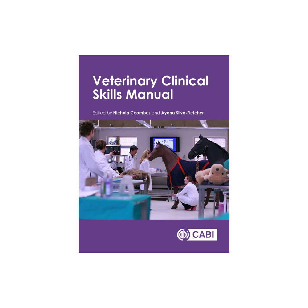 CABI Publishing Veterinary Clinical Skills Manual (häftad, eng)