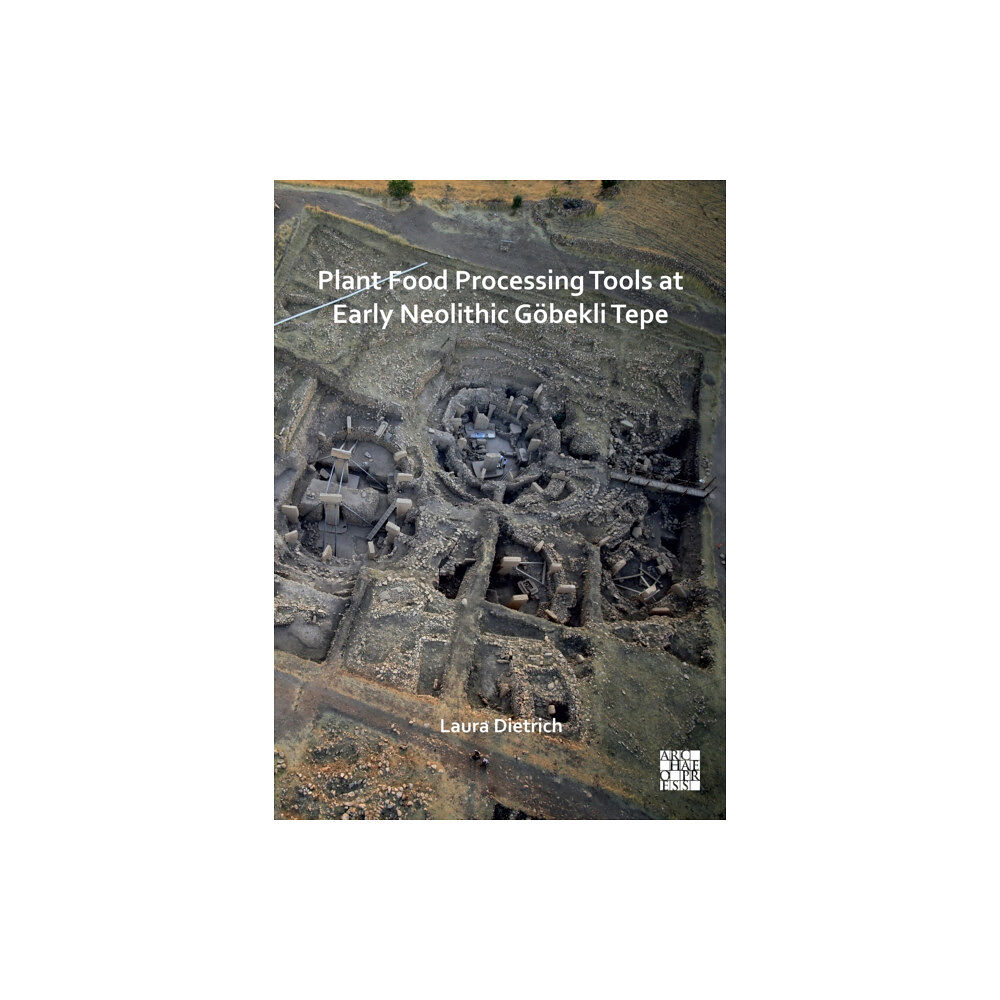 Archaeopress Plant Food Processing Tools at Early Neolithic Gobekli Tepe (häftad, eng)