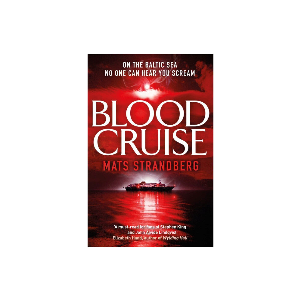 Quercus Publishing Blood Cruise (häftad, eng)