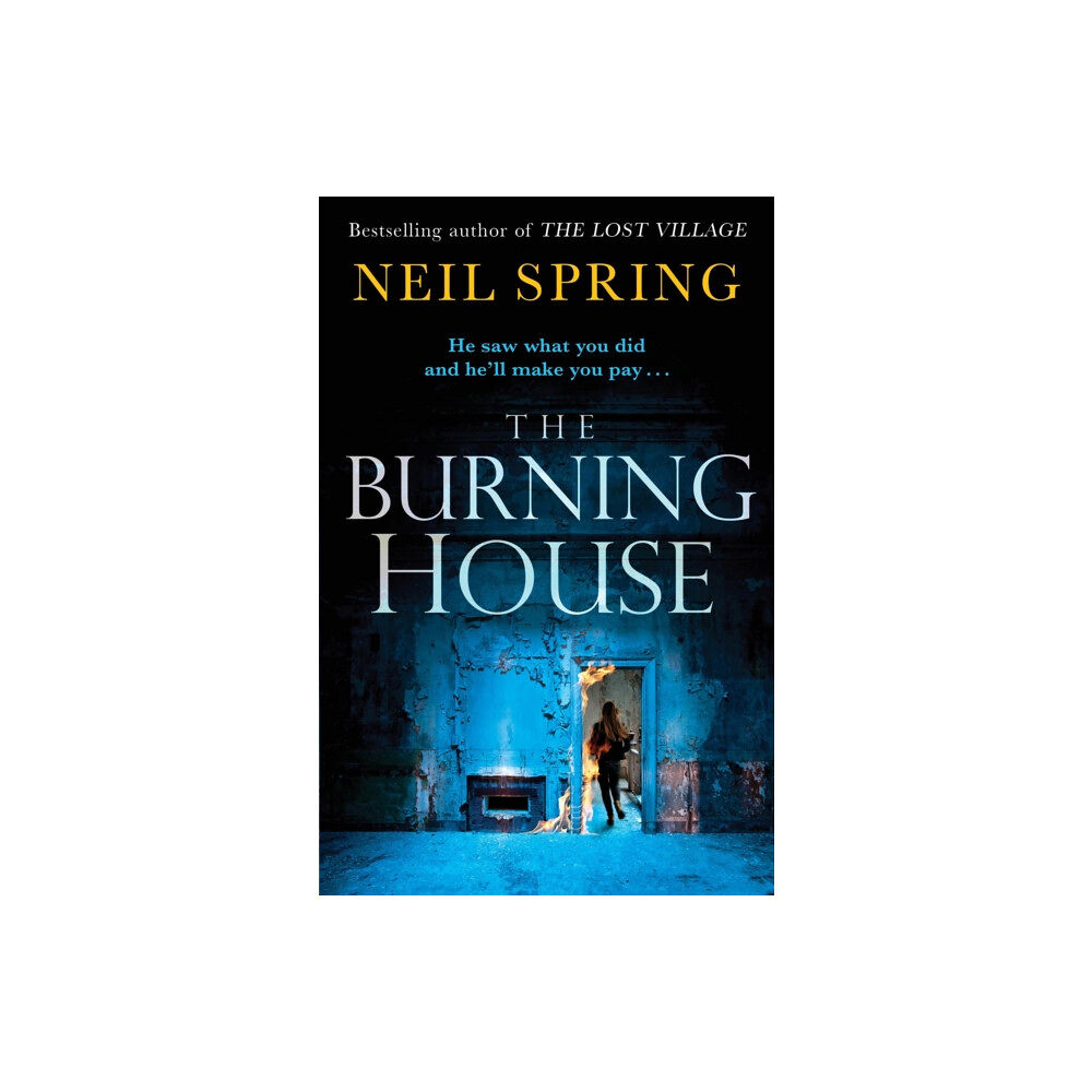 Quercus Publishing The Burning House (häftad, eng)