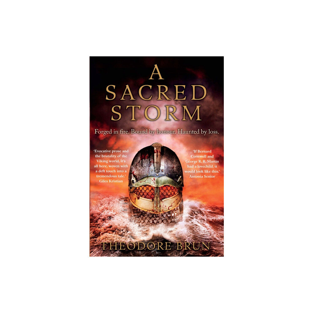 Atlantic Books A Sacred Storm (häftad, eng)