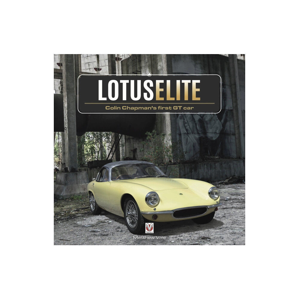 David & Charles Lotus Elite (inbunden, eng)