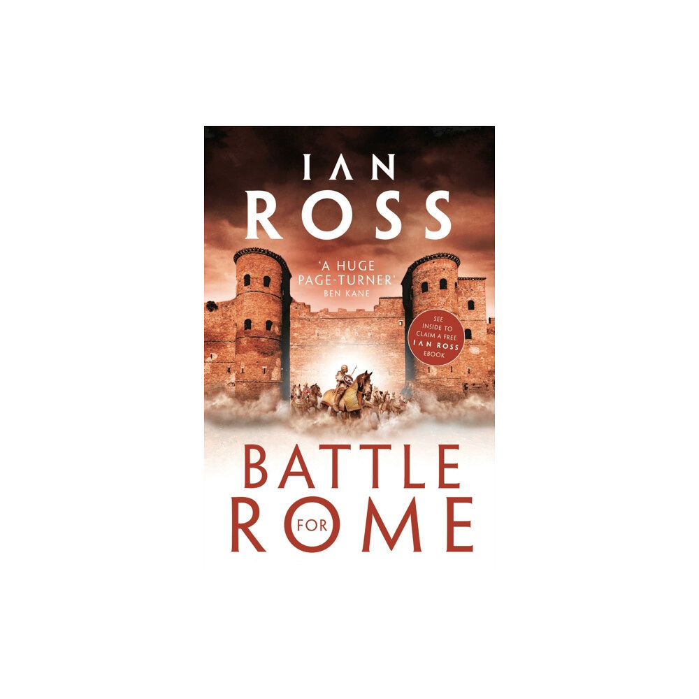 Bloomsbury Publishing PLC Battle for Rome (häftad, eng)