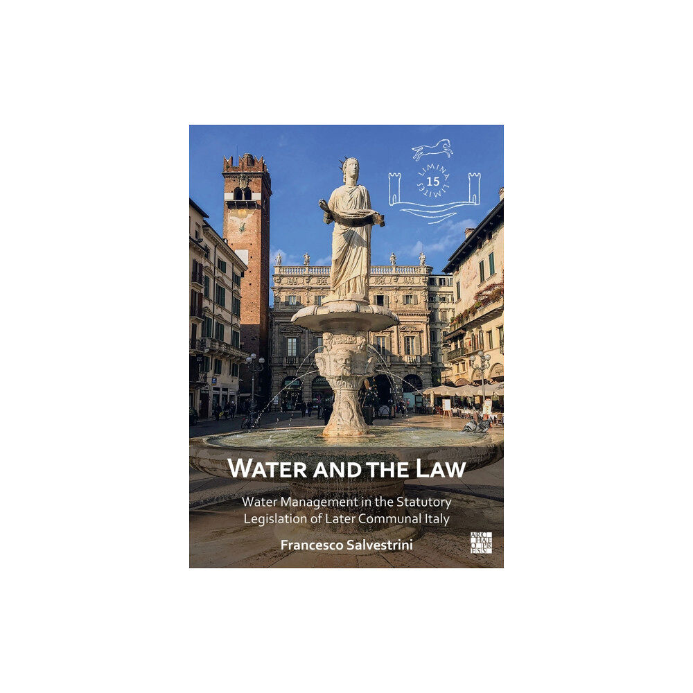 Archaeopress Water and the Law (häftad, eng)