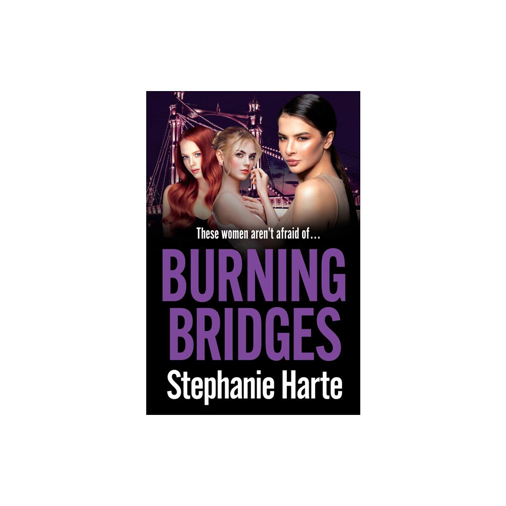 Bloomsbury Publishing PLC Burning Bridges (häftad, eng)