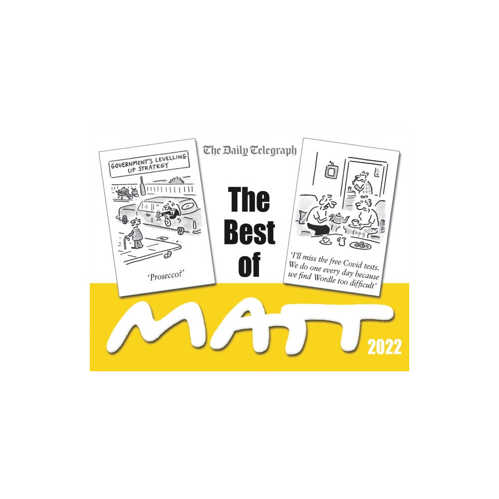 Orion Publishing Co The Best of Matt 2022 (häftad, eng)