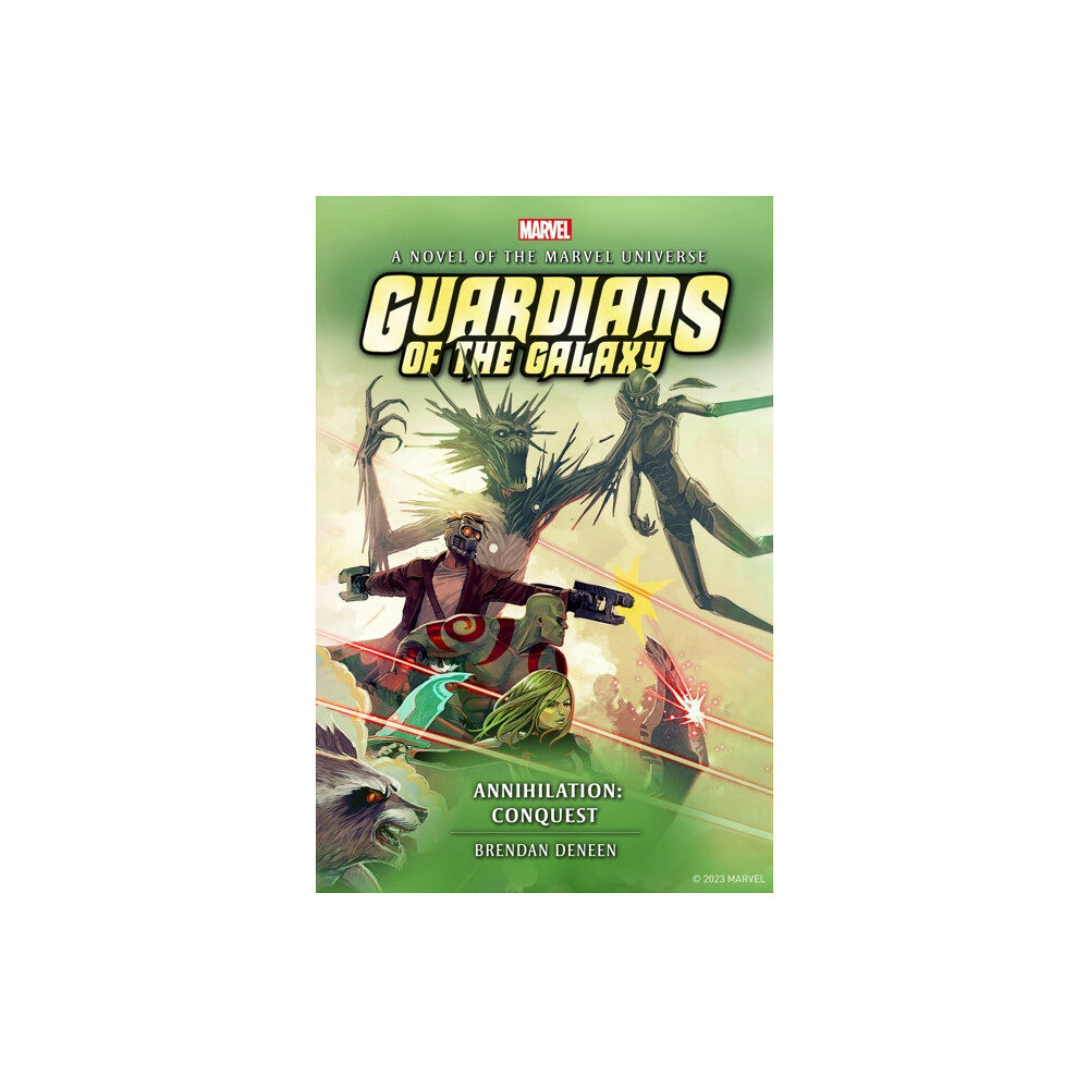 Titan Books Ltd Guardians of the Galaxy - Annihilation: Conquest (inbunden, eng)