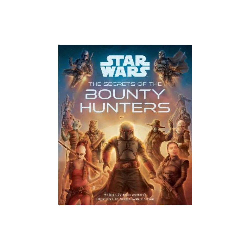 Titan Books Ltd Star Wars: The Secrets of the Bounty Hunters (inbunden, eng)