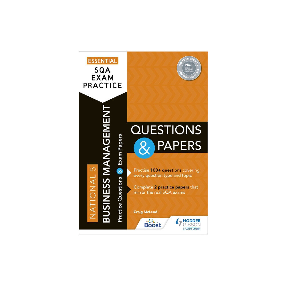 Hodder Education Essential SQA Exam Practice: National 5 Business Management Questions and Papers (häftad, eng)