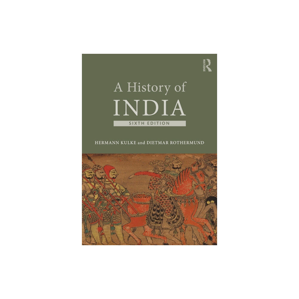 Taylor & francis ltd A History of India (häftad, eng)