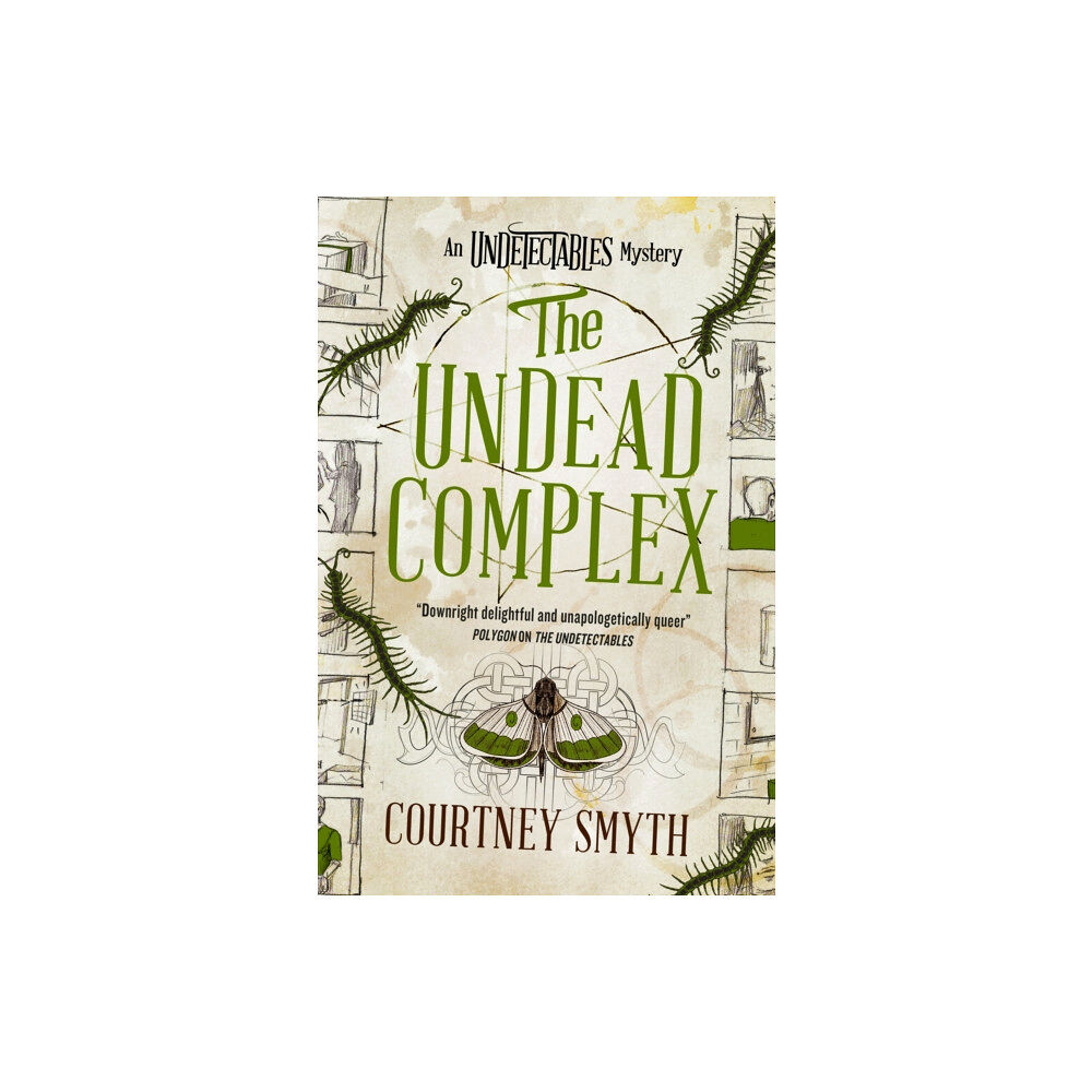 Titan Books Ltd The Undetectables series - The Undead Complex (häftad, eng)