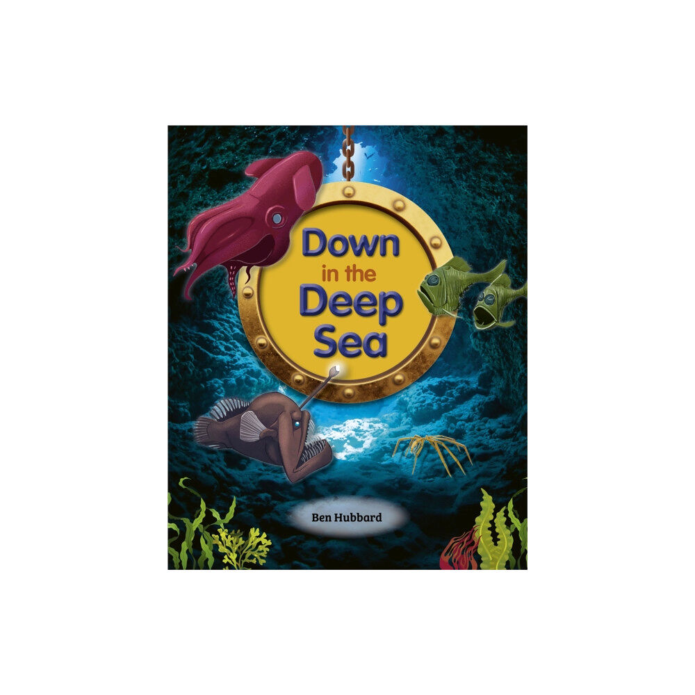 Hodder Education Reading Planet: Astro – Down in the Deep Sea - Mercury/Purple band (häftad, eng)